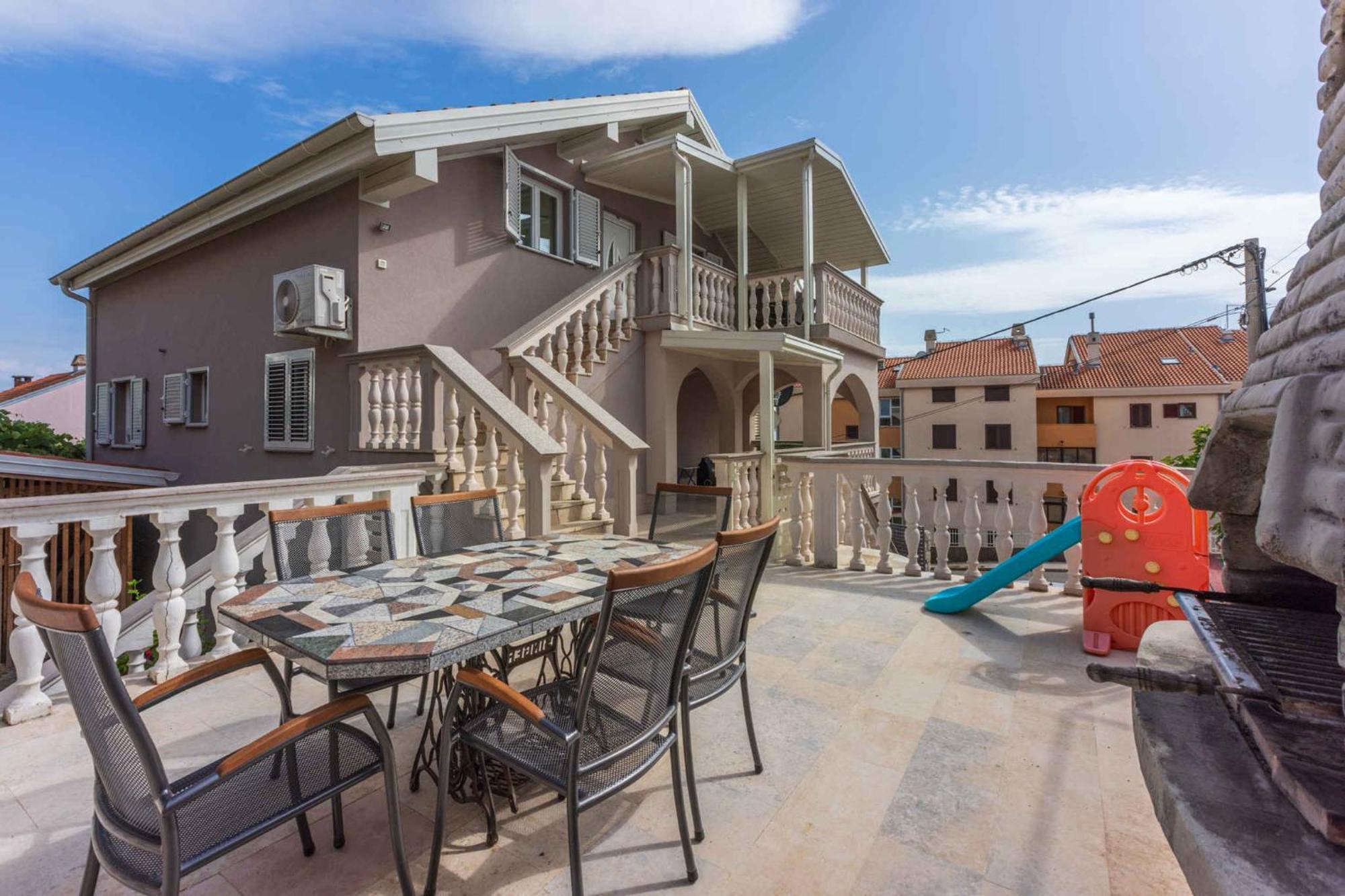 Apartment Crikvenica, Vinodol 8 Экстерьер фото