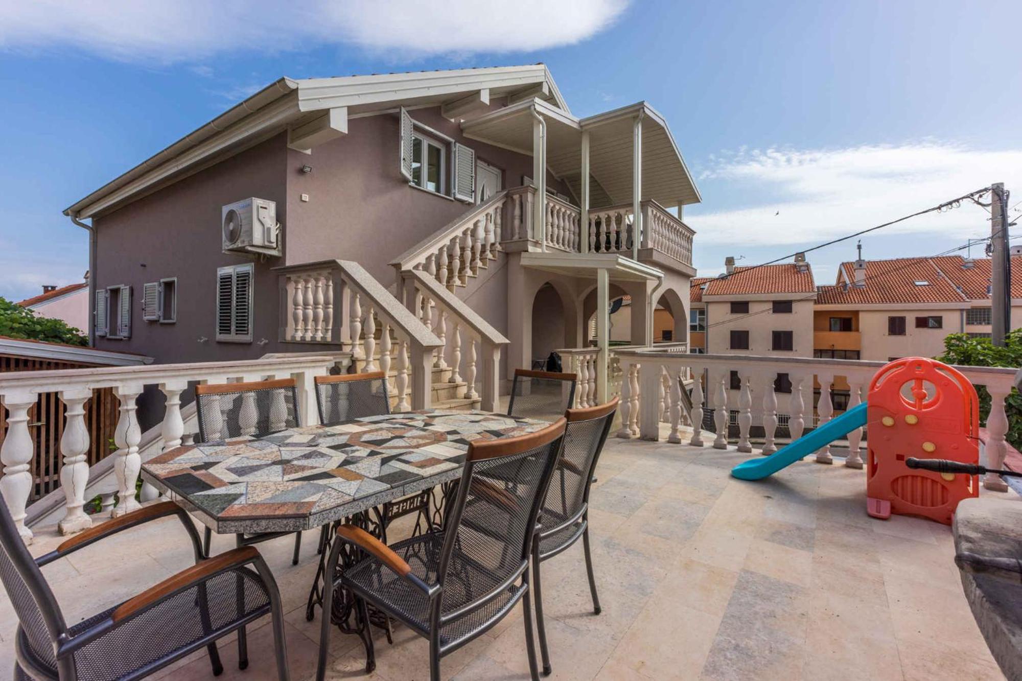 Apartment Crikvenica, Vinodol 8 Экстерьер фото