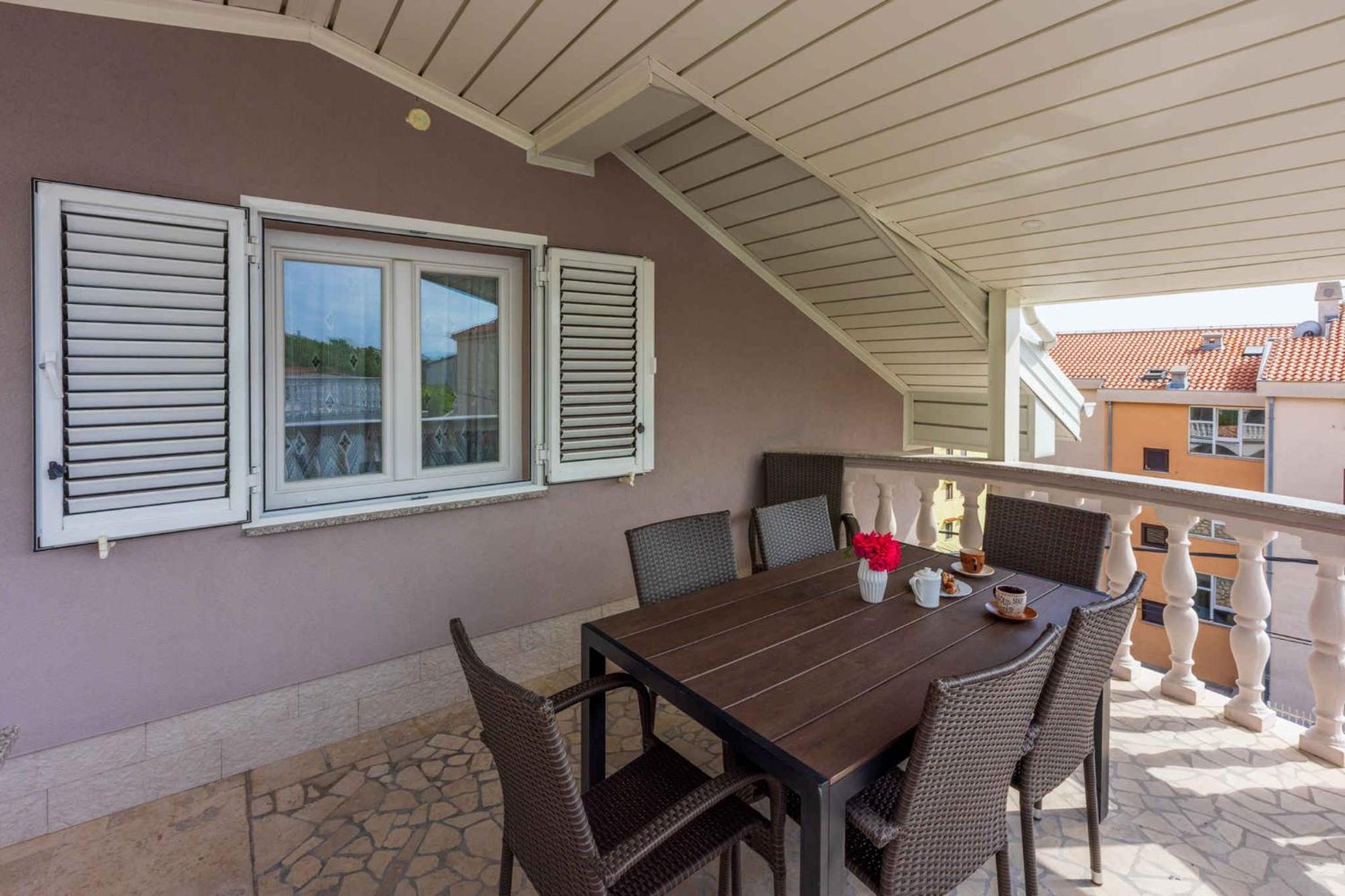 Apartment Crikvenica, Vinodol 8 Экстерьер фото