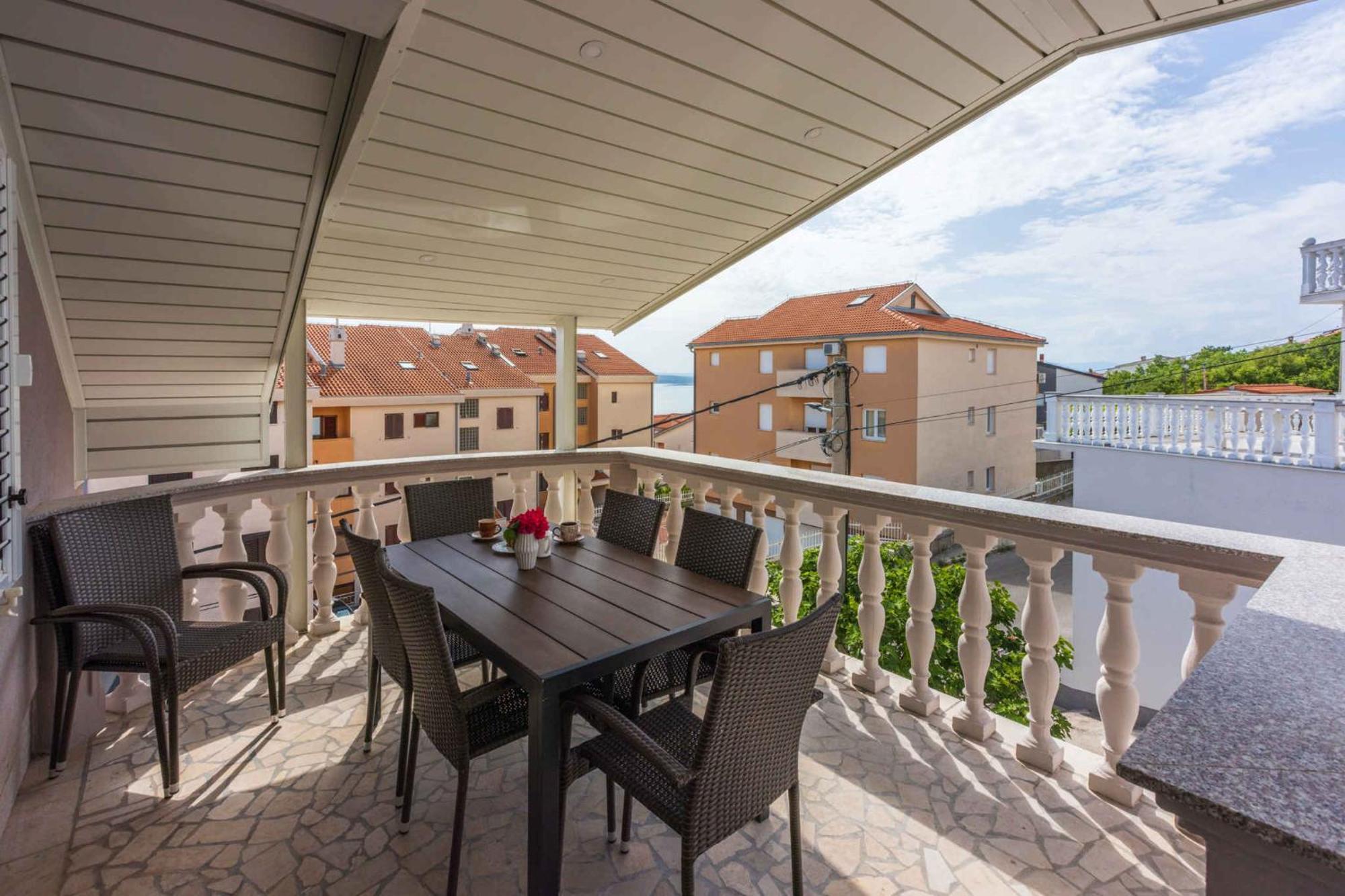 Apartment Crikvenica, Vinodol 8 Экстерьер фото