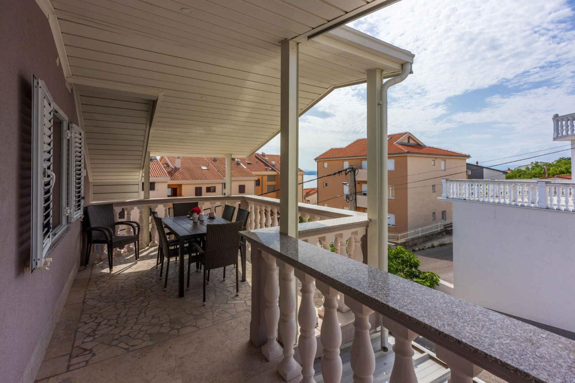 Apartment Crikvenica, Vinodol 8 Экстерьер фото