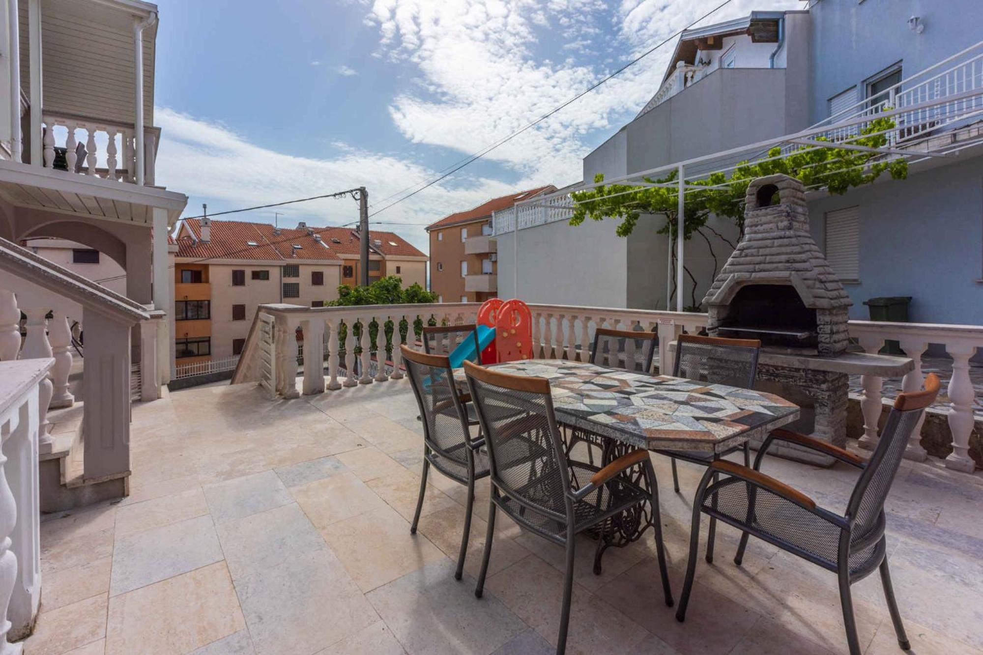 Apartment Crikvenica, Vinodol 8 Экстерьер фото