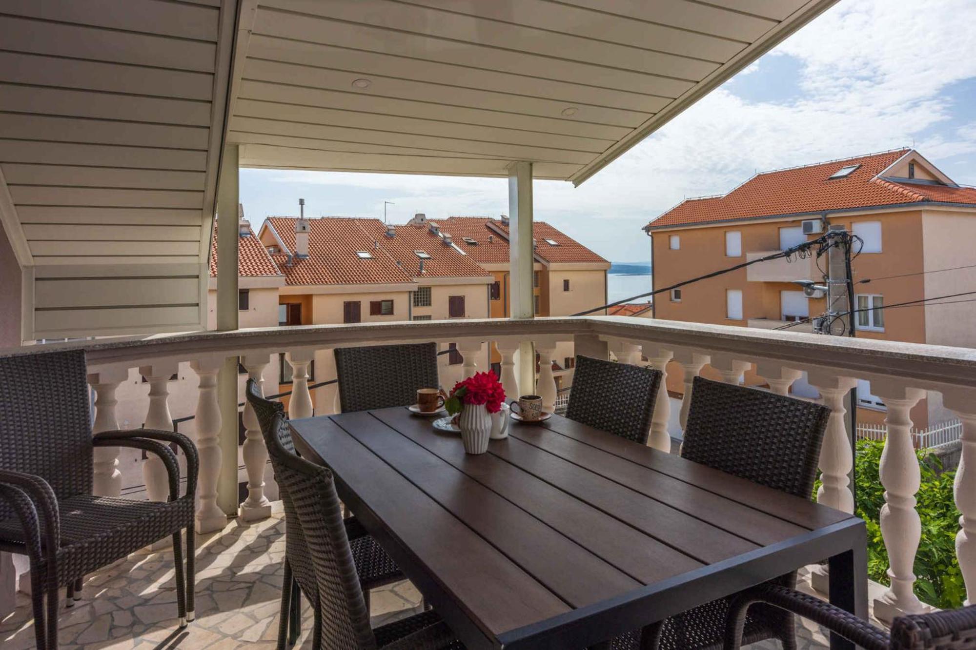 Apartment Crikvenica, Vinodol 8 Экстерьер фото