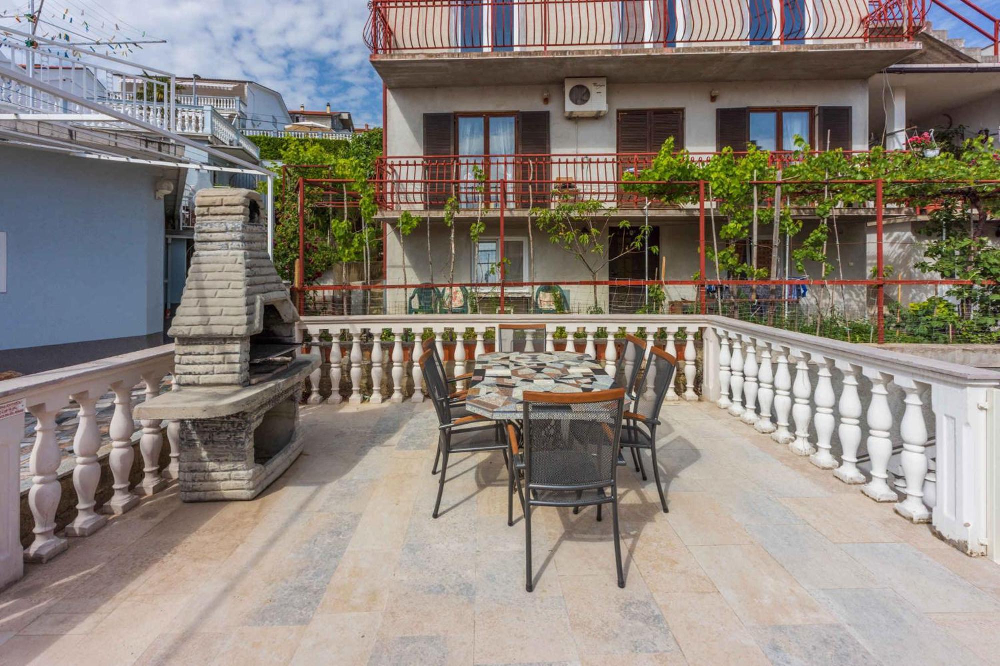 Apartment Crikvenica, Vinodol 8 Экстерьер фото