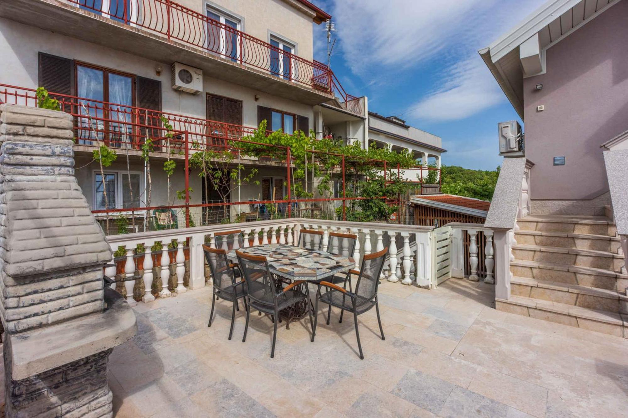 Apartment Crikvenica, Vinodol 8 Экстерьер фото