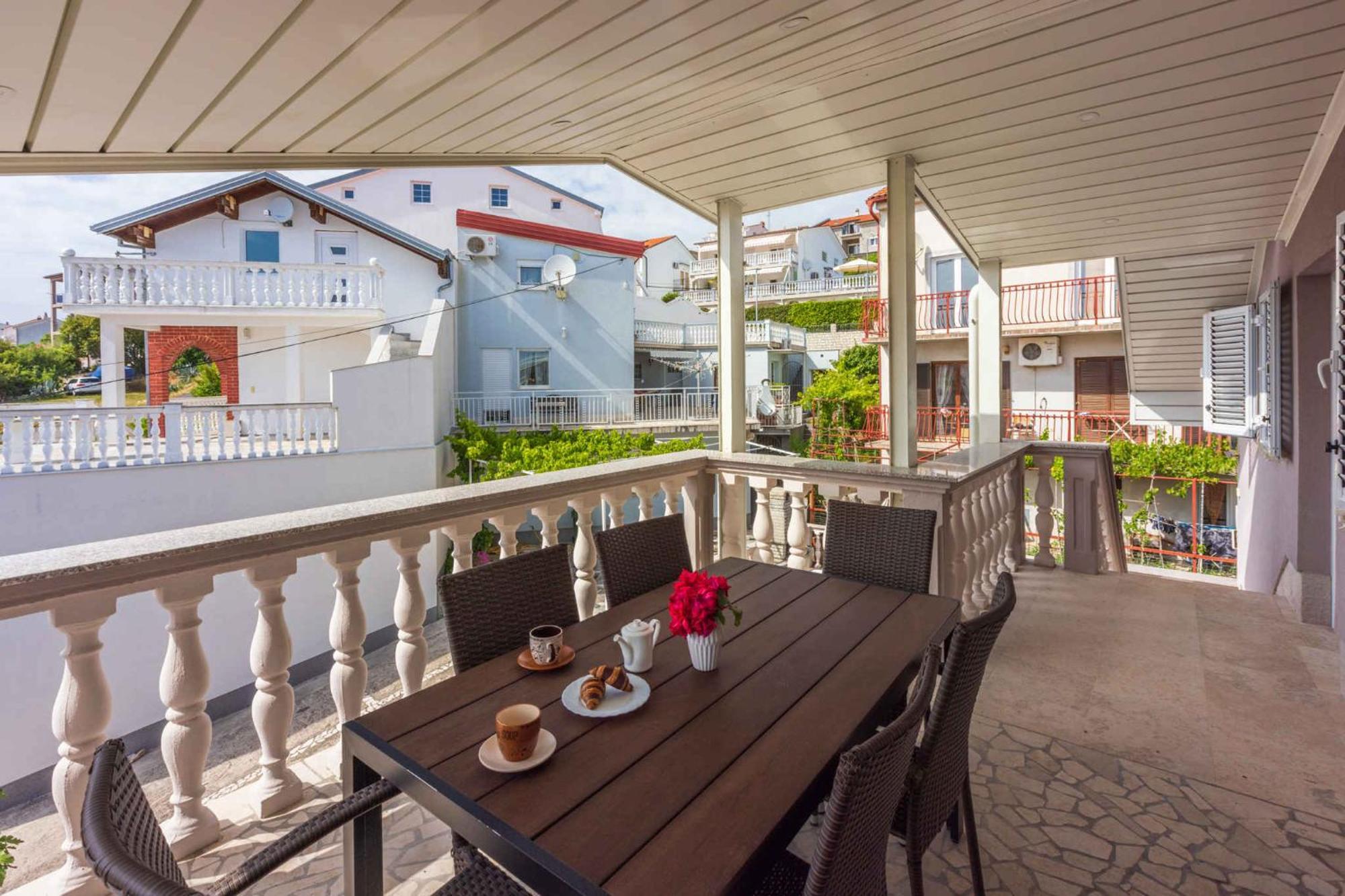 Apartment Crikvenica, Vinodol 8 Экстерьер фото