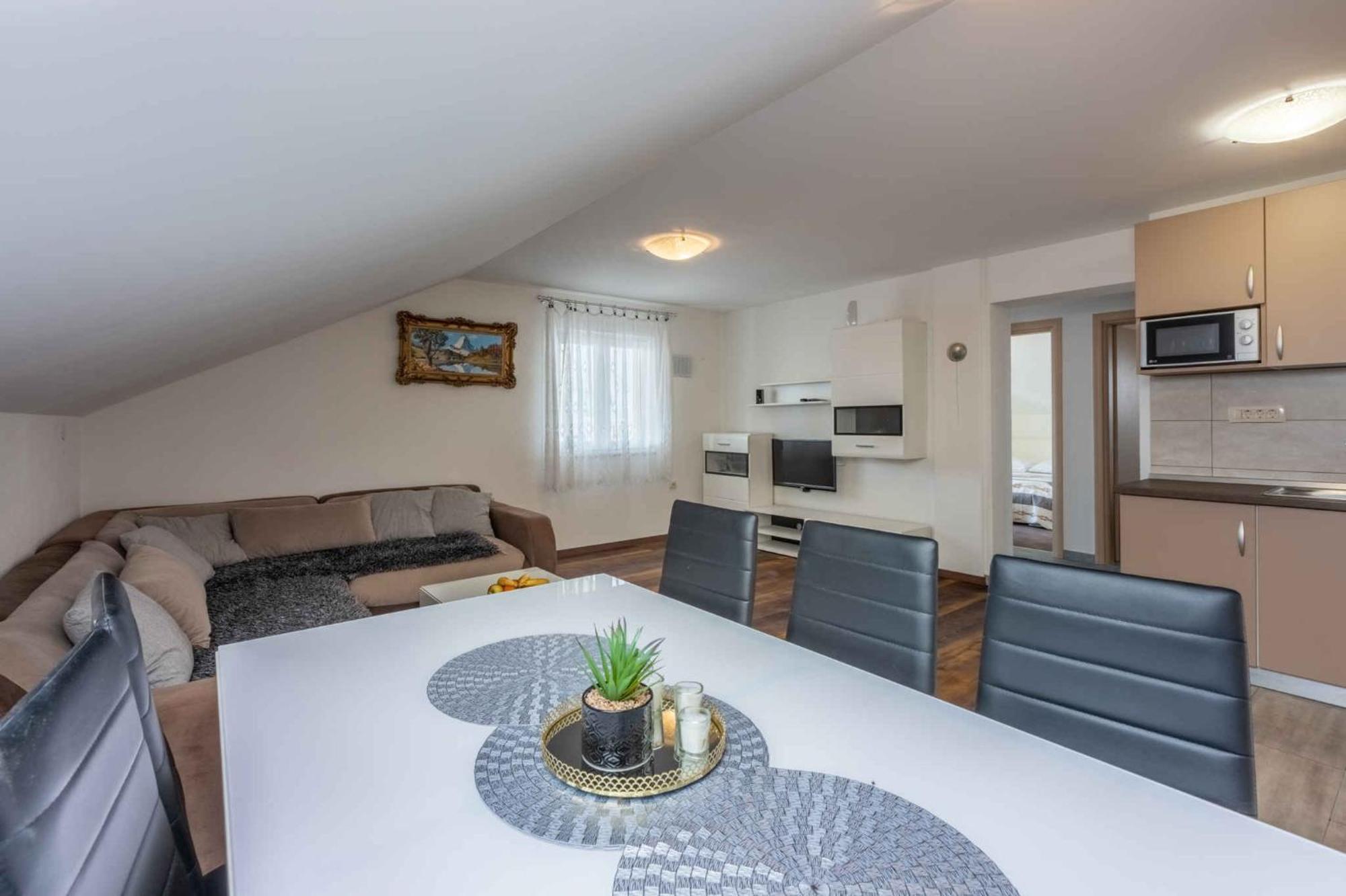 Apartment Crikvenica, Vinodol 8 Экстерьер фото